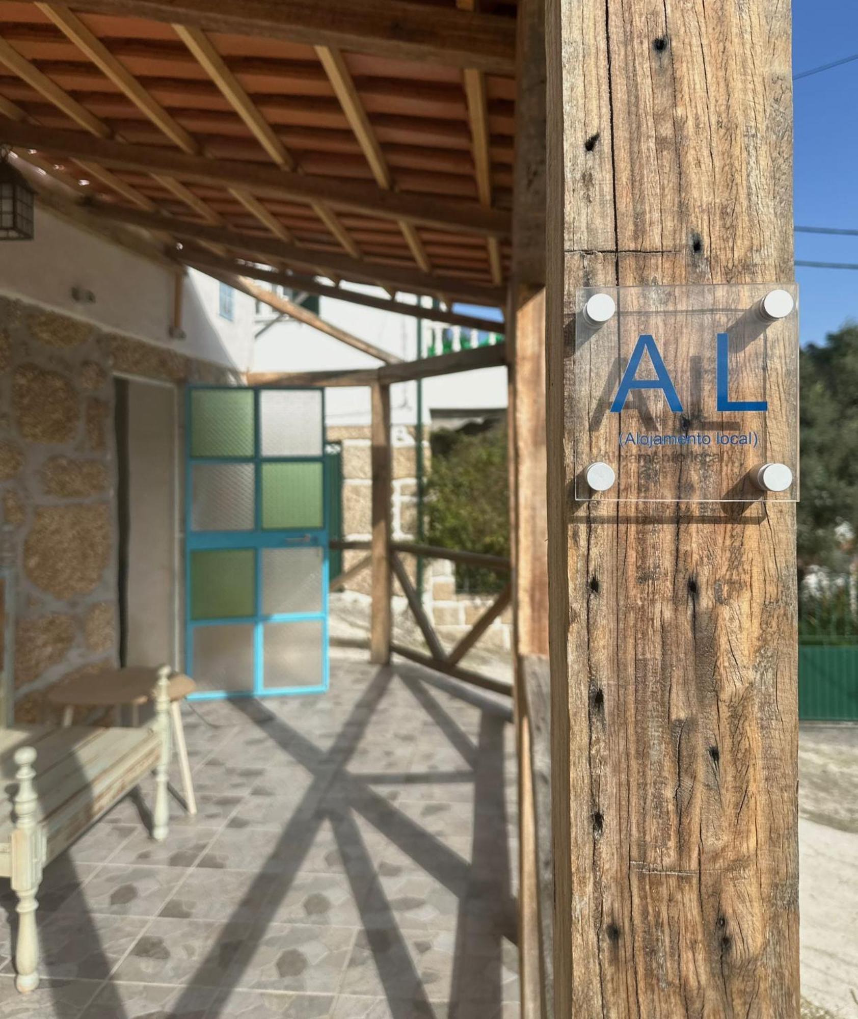 Casa Trilho The Gaios Bed & Breakfast Tábua Dış mekan fotoğraf