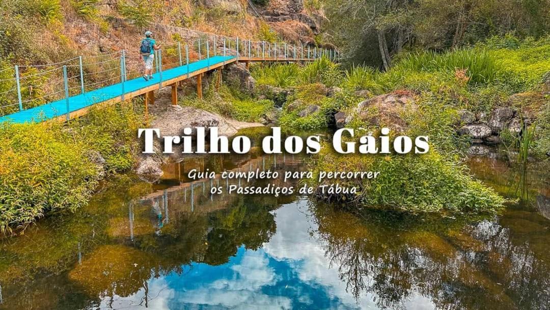 Casa Trilho The Gaios Bed & Breakfast Tábua Dış mekan fotoğraf
