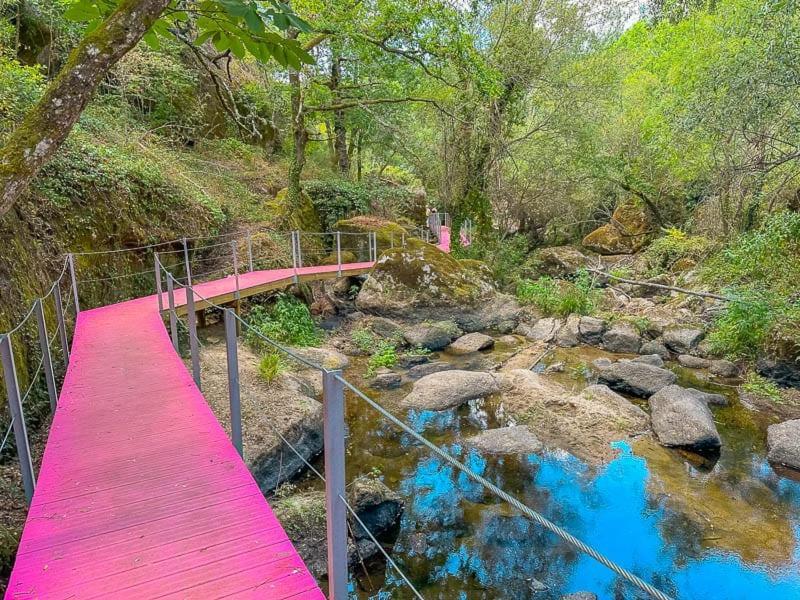 Casa Trilho The Gaios Bed & Breakfast Tábua Dış mekan fotoğraf
