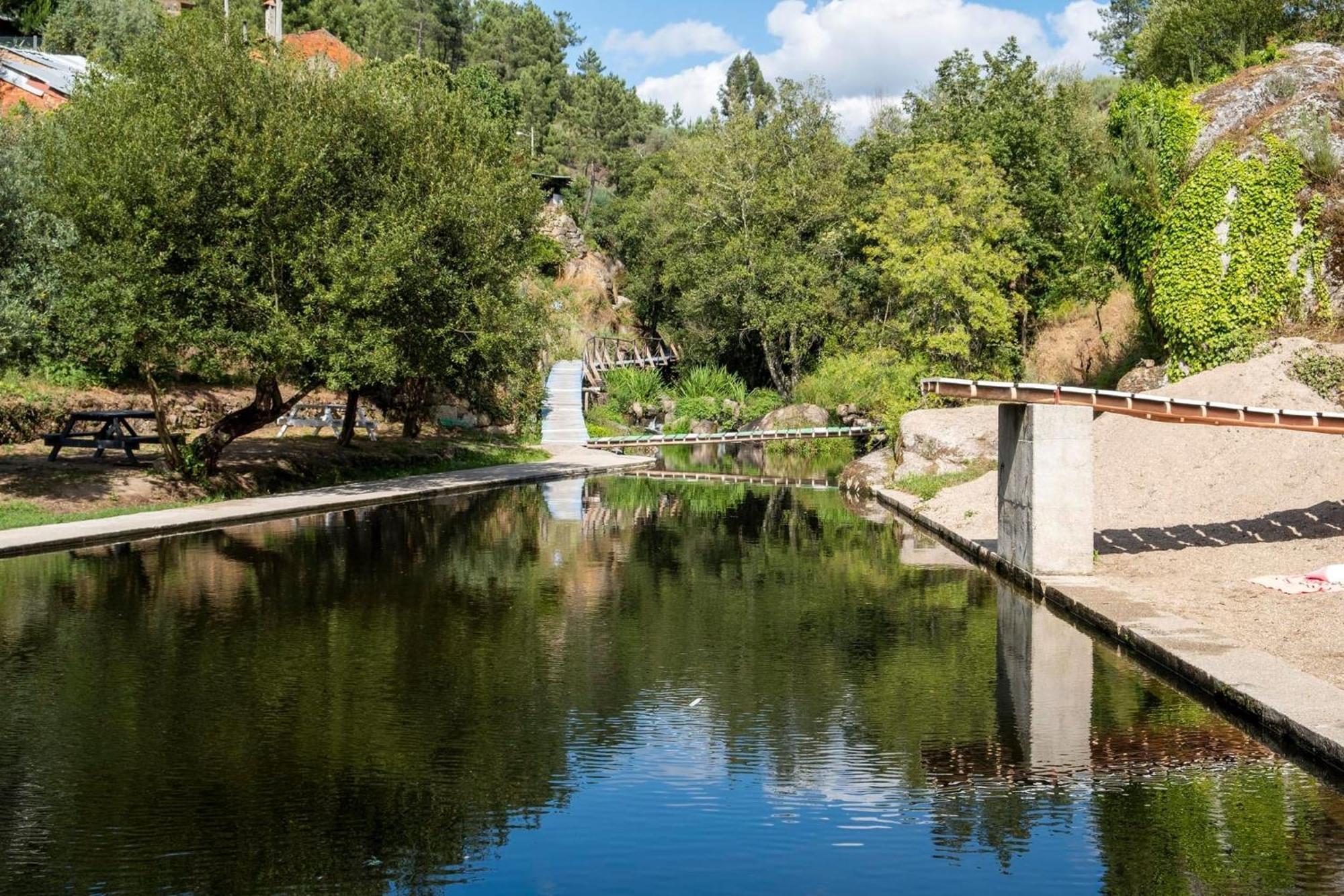 Casa Trilho The Gaios Bed & Breakfast Tábua Dış mekan fotoğraf
